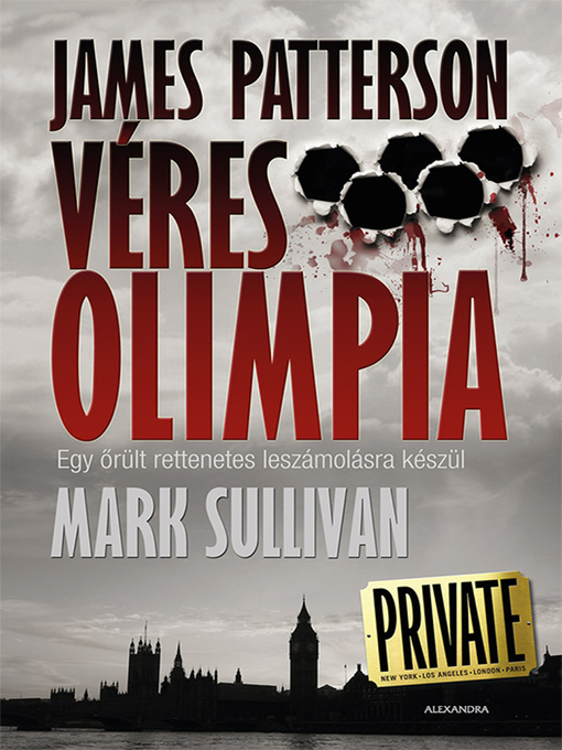 Title details for Véres olimpia by James Patterson - Available